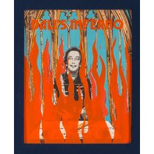 Salvador Dalí (1904-1989). Dali's Inferno, 1978. Poster Canvas Movie Film Print
