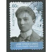 AUS 2012 60c(S/A) 'DOCTORS- STOCKS- GREIG' FINE USED (EBID36-439)