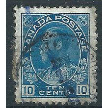 Canada 1922 SG253 10c Blue Good/Fine Used . . ..