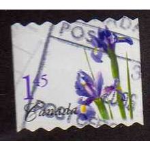 CAN 2004 $1.45 (S/A) 'FLOWERS'- ( 1ST SERIES) FINE USED (EBID44-467)