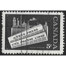 1958 SG 501 - #2 fine used (o)