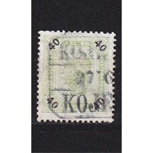 ÖSTERREICH AUSTRIA [1901] MiNr 0094 B ( O/used )