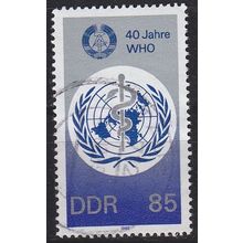 GERMANY DDR [1988] MiNr 3214 ( OO/used ) UNO