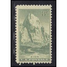 747 8c Zion National Park Just Clears MNH U1644