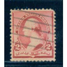 Used 220 2c George Washington Fine M02428