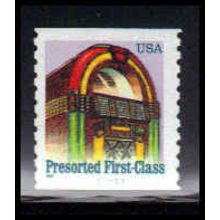 2911 25c Juke Box Fine MNH CNS 111111 PA6808