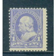 246 1c Benjamin Franklin Average MNH C1401