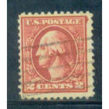 Used 528B 2c George Washington Just Clears A12671