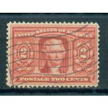 Used 324 2c Thomas Jefferson Fine C2448