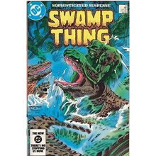 SWAMP THING #32 (1986)