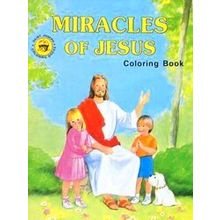 About Miracles Colouring Book