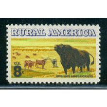 1504 8c Angus Cattle Fine MNH MA0547 (2)