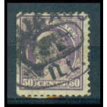 Used 517 50c Benjamin Franklin Fine WA0166