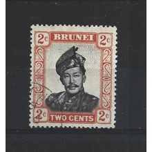 Brunei.SG101 2c Sultan Omar Ali Saifuddin.Fine Used.Aug25d