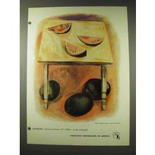 1948 Container Corp. of America Ad - Charles Shannon