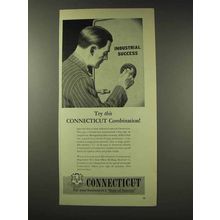 1948 Connecticut Development Commission Ad