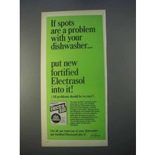 1966 Electrasol Ad - If Spots Are A Problem