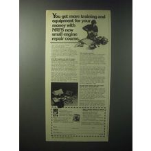 1979 NRI Schools Ad - Small Engine Repair Course