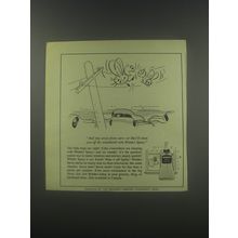 1952 Windex Cleaner Ad - And stay away from cars - or they'll clean you off
