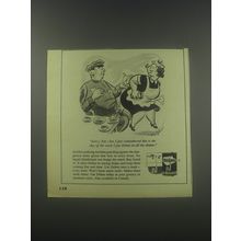1952 Drano Drain Cleaner Ad - Sorry Pat - but I just remembered this is the day