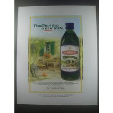 1998 Bertolli Gentile al Palato Olive Oil Ad - Tradition has a new taste