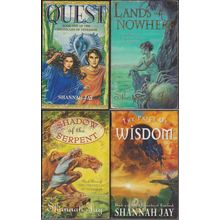 The Chronicles of Tenebrak, by Shannah Jay. 4 Books