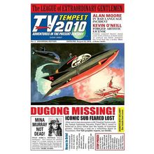 League (Vol 4) of Extraordinary Gentlemen: Tempest # 002 NM MODERN AGE COMICS