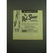 1949 The Red Shoes Movie Advertisement - Mat. Every day at 2:30