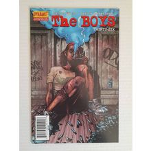 THE BOYS #36 - 1st PRINT - DYNAMITE COMICS