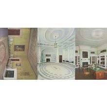 Osterley Park House Library Hall Drawing Room 3x Postcard s