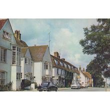 Rough Sea at Saltdean Sussex 1950s Real Photo Postcard