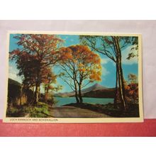 LOCH RANNOCH and SCHIEHALLION, PERTHSHIRE, SCOTLAND unused postcard PT36646 #