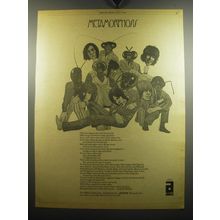 1975 Rolling Stones Metamorphosis Album Advertisement