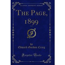 The Page, 1899, Vol. 2 (Classic Reprint)