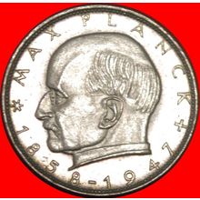 NOBEL PRIZE 1918: GERMANY ★ 2 MARKS 1970J MAX PLANCK★LOW START★NO RESERVE