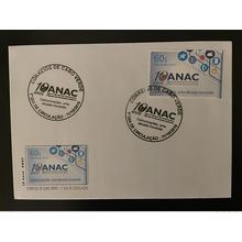 Cabo Verde 2016 Mi. 1048 FDC 10 anos ANAC Comunicaçoes Communication