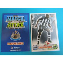 Geremi - Newcastle United - Match Attax 2008/09 Football Card