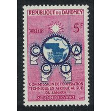 Dahomey African Technical Co-operation Commission 1960 MNH SG#147 MI#175