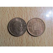 GB 2007 Elizebeth II Decimal 1p Coin