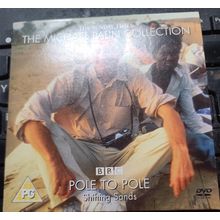 Pole To Pole DVD Promo The Sunday Times Shifting Sands Michael Palin Collection