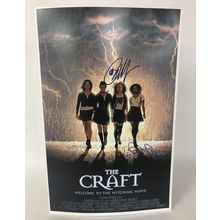 Rachel True & Robin Tunney Signed Autographed "The Craft" 11x17 Movie Poster