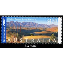 Australia 2000 $4.50 Flinders Ranges MNH - SG 1987