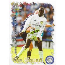 Futera's Leeds Utd 1999 Fans' Selection: The Squad, No. 23 - Hasselbaink