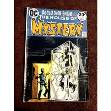 Bronze Age DC Comic 20 Cent # 218 House Of Mystery 5.5- FN- Condition 1973