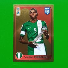 2016 2017 Panini FIFA 365 - Victor Osimhen (Nigeria) #214 FIFA U-17 World Cup