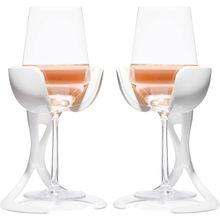 Vochill Stemmed Wine Glass Chiller | Made in USA | Radically Cool Wine Tool – Ke