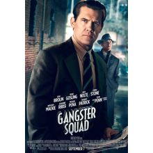 Gangster Squad (2013)_5 Movie Film Poster Canvas iconic design
