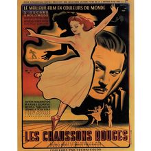 The Red Shoes - French 1948 Poster Canvas Movie Film Print A0 A1 A2 A3 A4 A5 A6