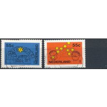 Christmas - Netherlands 1995 - FH - MiNr 1561/2