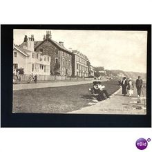 Yorkshire FILEY Promenade Postcard by Salmon (1527)